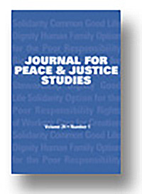 Journals – Page 2 – Peace And Justice Studies Association